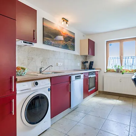 Mit Bergblick Apartament